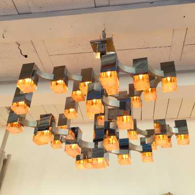 Lustre sciolari cubic