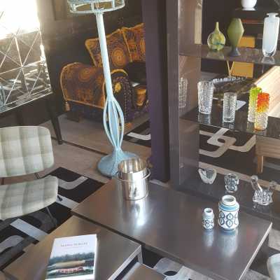 ensemble de 3 tables basses Maria PERGAY