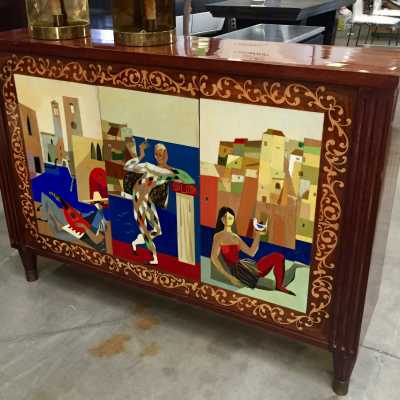 Commode Italie circa 50
