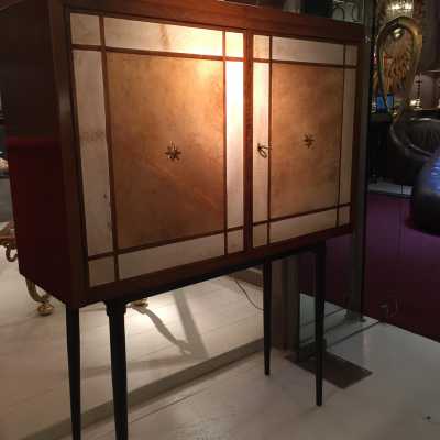 cabinet en parchemin
