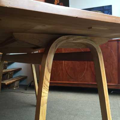 Table à manger de Joseph André Motte ed. Charon circa 1956
