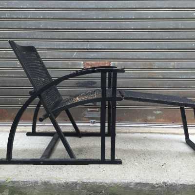 Chaise longue "arc" Pascal Mourgue