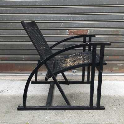 Chaise longue "arc" Pascal Mourgue