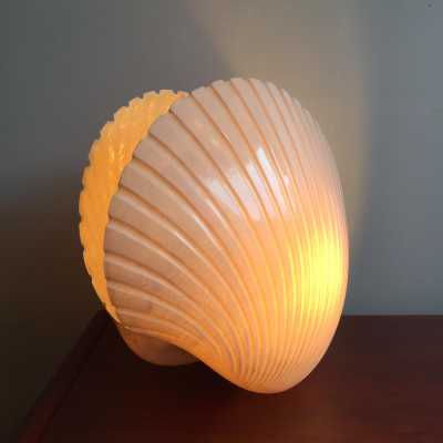 Lampe à poser "coquillage"  André Cazenave