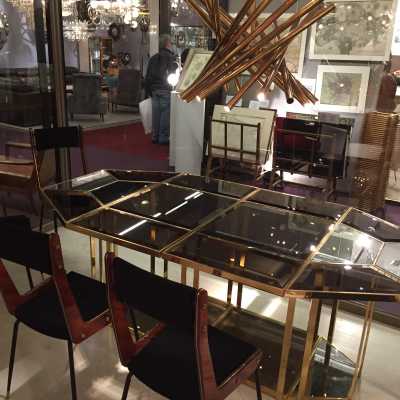 série de 6 chaises Gianfranco Frattini Italie ca 60