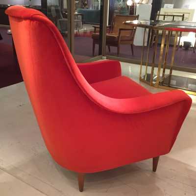 paire de fauteuils Italie ca 50