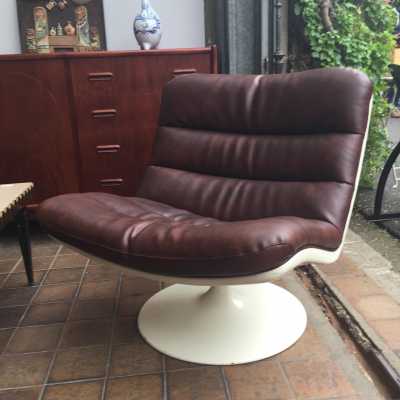 Paire de chauffeuses de Geoffrey Harcourt pour Artifort