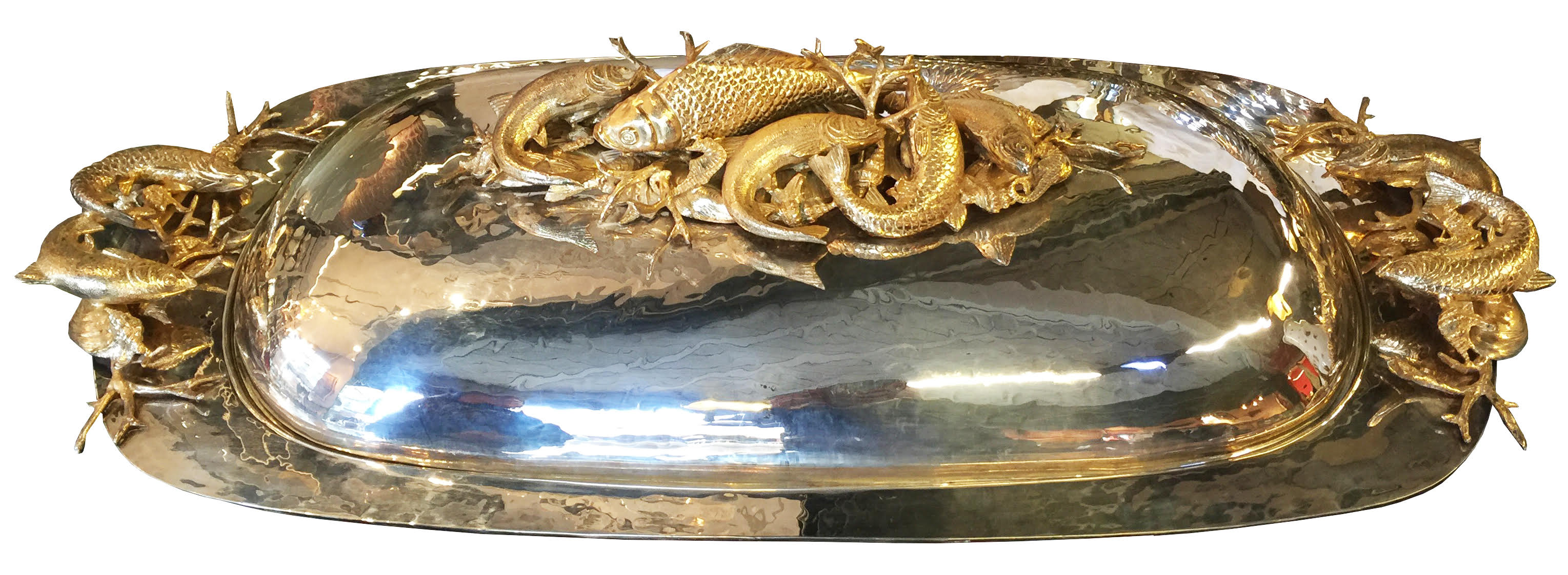Franco lagoon fish platter 